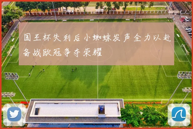 国王杯失利后小蜘蛛发声全力以赴备战欧冠争夺荣耀
